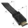 TST KABELIS HDMI-10-FL 10 m