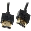 TST KABELIS HDMI-1.0/SLIM 1.0 m