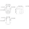 IP Saugumo Kamera - Dahua P5B-PV 5MP Sferinė Vidaus/Išorės Balta