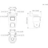 KAMERA PT IP ROTACINĖ VIDINĖ IPC-PTS2249B-E2-S-PV-LED-0360B-PRO WizColor Active Deterrence - 1080p 3.6 mm DAHUA