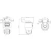 Dahua Kamera DAHUA SDT2A200-2F-NB-A-PV IP CAMERA