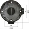Hikvision kameros laidų sujungimo dėžutė DS-1260ZJ (juoda)
