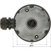 Montavimo bazė Hikvision DS-1280ZJ-DM18 (JUODA)