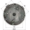 KAMEROS LAIKIKLIS PFA138-Juodas DAHUA