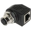 TST KAMPINIS ADAPTERIS M12D-G/RJ45-G