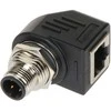 TST KAMPINIS ADAPTERIS M12D-W/RJ45-G