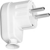 Orno Kampinis kištukas Uni-Schuko 16A, 230V, baltas, 24 vnt