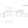 Dahua Technology VTO4103F-MB2 KLAVIATŪROS MODULIS, SKIRTAS VTO4103F DAHUA MODULIUI
