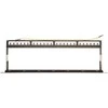 TST Patchpanel 1U 19" 24x Keystone lizdas (PP-24/FX/C)