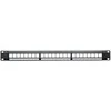 TST Delta Patch panel 24x Keystone lizdas (PP-24/FX/C1)