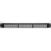 TST PATCH PANEL KEYSTONE PP-24/RJ-FX/6C