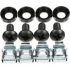 TST KOMUTACINIS SKYDELIS KEYSTONE PP10-12/K 10"