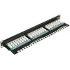 TST KOMUTACINIS SKYDELIS RJ-45 PP-24/RJ6-C/FTP-S