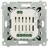 Schneider Electric DOUBLE ROLLER BLIND SWITCH TWO-POSITION DEZ2.01/49-SIMON54 Premium 230 V 6 A