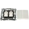 Orno DOUBLE INTERMEDIATE SWITCH DW7/2.01/X/11-SIMON54 250 V 10 A