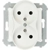 Kontakt Simon DVIGUBAS LIZDAS DGZ2MZ.01/11-SIMON54 250 V 16 A