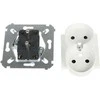 Kontakt Simon DVIGUBAS LIZDAS DGZ2MZ.01/11-SIMON54 250 V 16 A
