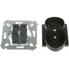 Kontakt Simon DVIGUBAS LIZDAS DGZ2MZ.01/49-SIMON54 250 V 16 A