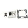Kontakt Simon GALUTINIS LIZDAS DASFRJ45.01/11-SIMON54 TIPAS F + RJ45