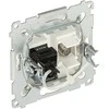 Kontakt Simon GALUTINIS LIZDAS DASFRJ45.01/11-SIMON54 TIPAS F + RJ45