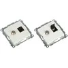 Kontakt Simon GALUTINIS LIZDAS DASFRJ45.01/11-SIMON54 TIPAS F + RJ45