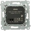 Kontakt Simon MAITINIMO LIZDAS DC2USB.01/11-SIMON54 Premium USB 5 V DC / 2.1 A