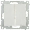 Kontakt Simon MOMENTINIS DVIGUBAS MYGTUKAS DP2.01/11-SIMON54 250 V 10 A