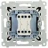 Kontakt Simon Orno MOMENTINIS DVIGUBAS MYGTUKAS DP2.01/49-SIMON54 250 V 10 A