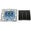 Kontakt Simon TRIPLE SWITCH WITH BACKLIGHT DW31L.01/49-SIMON54 250 V 10 A