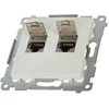 Kontakt Simon UŽBAIGIMO LIZDUKAS RJ-45 D62E.01/11-SIMON54