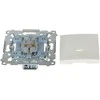 Kontakt Simon SINGLE SWITCH WITH BACKLIGHT DW1AL.01/11-SIMON54 250 V 16 A