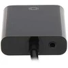 TST KONVERTERIS HDMI/VGA+AU-ECO-3