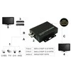 DES HV/HDMI+HV-V2 CONVERTER
