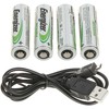 KROVIKLIS BAT-RECHARGE/BASEUSB ENERGIZER