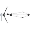 Dipol TST SMART-HORIZON KRYPTINĖ ANTENA