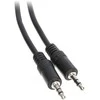 Oem Kabelis AUX - AUX 3.5mm 1.5m Juodas