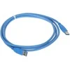 LANBERG laidas USB-A M/M 3.0 1.8m juodas