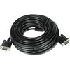 LANBERG CA-VGAC-10CC-0150-B laidas VGA M/M ekranuotas feritu 15m juodas