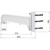 LAIKIKLIS TVIRTINIMUI PRIE STIEBO DS-1602ZJ-POLE Hikvision