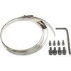 Dahua HD-CVI, CVBS kamera kupolinė 2MP su IR iki 20m. 1/2.7" 2.8mm 103°, 2DNR, DWDR, vidaus sąlygom