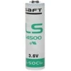 Saft Baterija LS14500 1 vnt.
