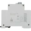 LIKUTINĖS SROVĖS GRANDINĖS PERTRAUKIKLIS HNB-B25/1N/003 VIENFAZIS, AC TIPAS 30 mA 25 A EATON