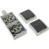 LIZDAS MONTUOJAMAS ANT PAVIRŠIAUS DVIGUBAS AQUANT-G2/V2/EPN 230 V AC 16 A IP65 Elektro-Plast