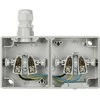 LIZDAS MONTUOJAMAS ANT PAVIRŠIAUS DVIGUBAS AQUANT-G2/V1/EPN 230 V AC 16 A IP65 Elektro-Plast