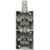 LIZDAS MONTUOJAMAS ANT PAVIRŠIAUS DVIGUBAS AQUANT-G2/V2/EPN 230 V AC 16 A IP65 Elektro-Plast