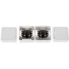 LIZDAS MONTUOJAMAS ANT PAVIRŠIAUS DVIGUBAS LE-782377 FORIX 230 V 16 A IP44 LEGRAND