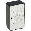 LIZDAS MONTUOJAMAS ANT PAVIRŠIAUS DVIGUBAS BERG/3743-09/EPN 250 V 16 A Elektro-Plast