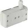 LIZDAS MONTUOJAMAS ANT PAVIRŠIAUS DVIGUBAS AQUANT-G2/V1/EPN 230 V AC 16 A IP65 Elektro-Plast