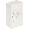LIZDAS MONTUOJAMAS ANT PAVIRŠIAUS DVIGUBAS BERG/3743-00/EPN 250 V 16 A Elektro-Plast