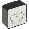 Nasielsk LIZDAS MONTUOJAMAS ANT PAVIRŠIAUS PAVIENIS BERG/3733-09/EPN 250 V 16 A Elektro-Plast